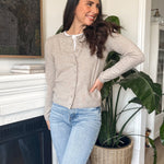 Loyal Light Weight Button Down Cardigan - Love and Lee Apparel