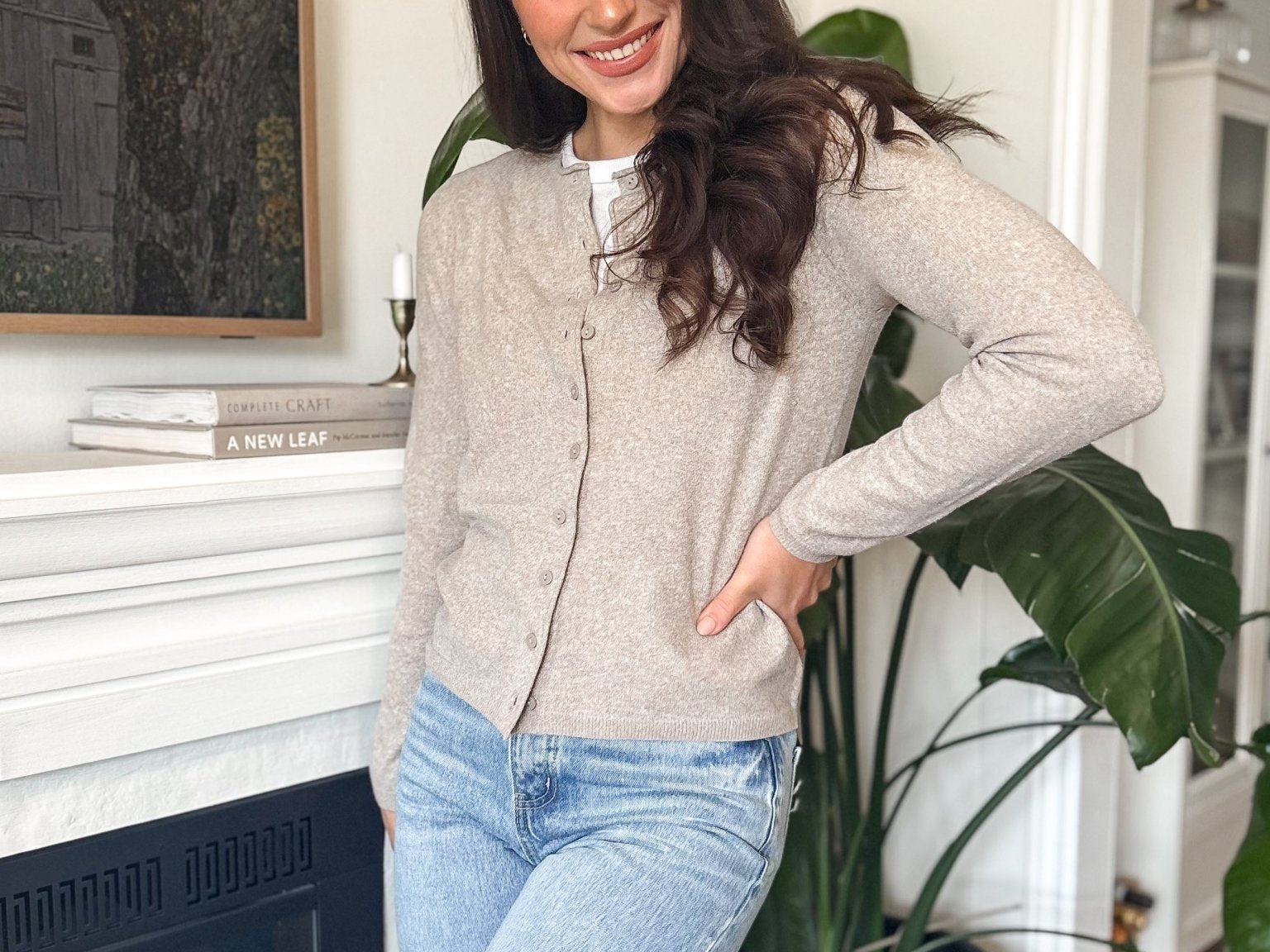Loyal Light Weight Button Down Cardigan - Love and Lee Apparel