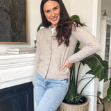Loyal Light Weight Button Down Cardigan - Love and Lee Apparel