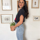 Strawberry Picking Knit T-Shirt - Love and Lee Apparel