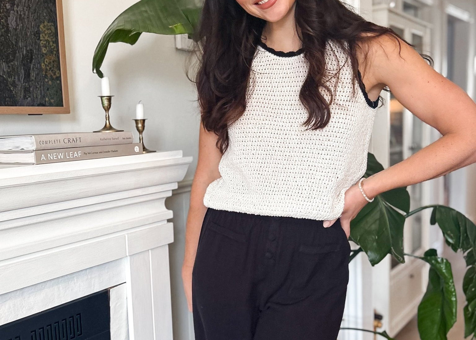 The Honey Knitted Sleeveless Top - Love and Lee Apparel