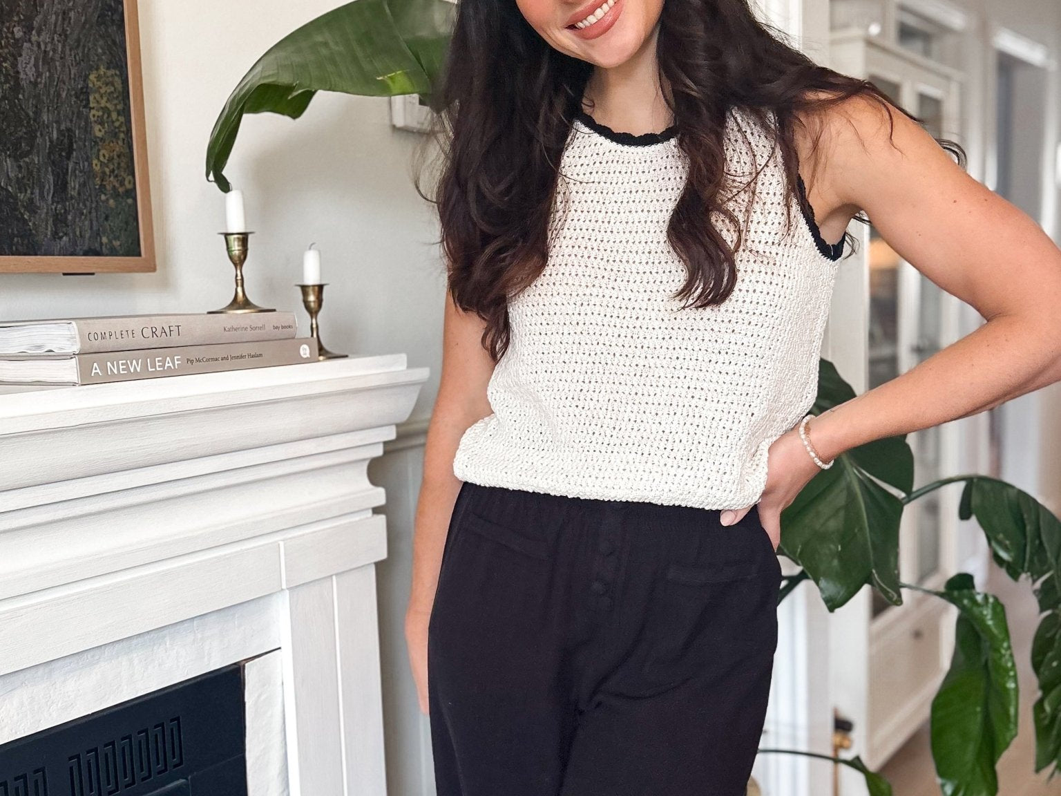The Honey Knitted Sleeveless Top - Love and Lee Apparel