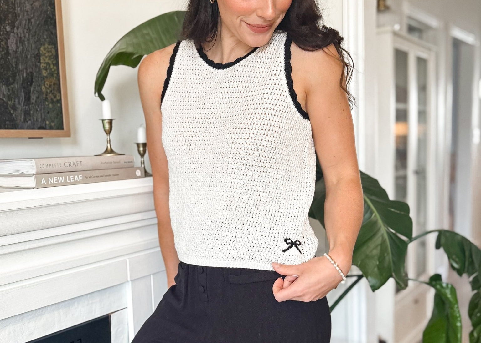 The Honey Knitted Sleeveless Top - Love and Lee Apparel
