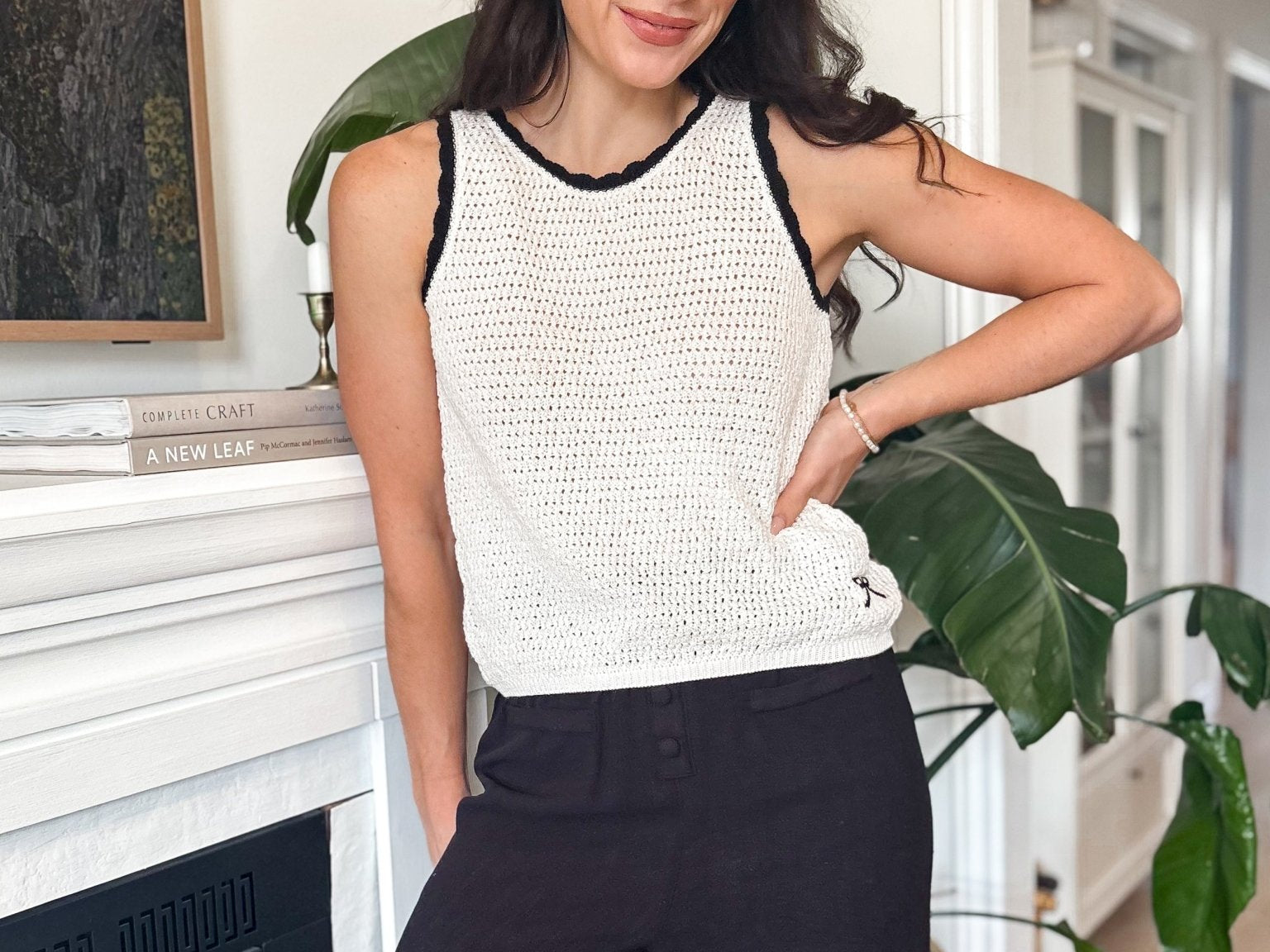The Honey Knitted Sleeveless Top - Love and Lee Apparel