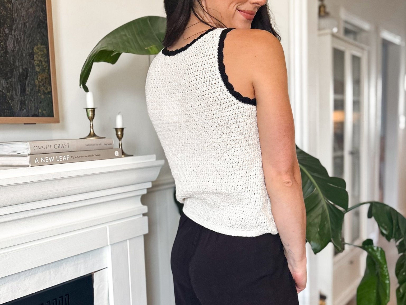 The Honey Knitted Sleeveless Top - Love and Lee Apparel