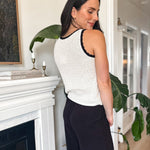 The Honey Knitted Sleeveless Top - Love and Lee Apparel