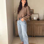 The Caribou Long Sleeve O-Neck Knit Cardigan - Love and Lee Apparel