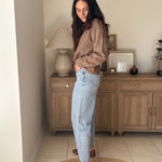 The Caribou Long Sleeve O-Neck Knit Cardigan - Love and Lee Apparel