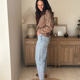 The Caribou Long Sleeve O-Neck Knit Cardigan - Love and Lee Apparel