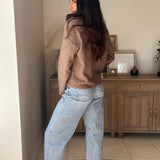The Kate High Rise Wide Leg Barrel Jean - Love and Lee Apparel
