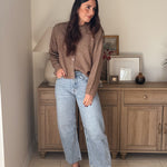 The Kate High Rise Wide Leg Barrel Jean - Love and Lee Apparel