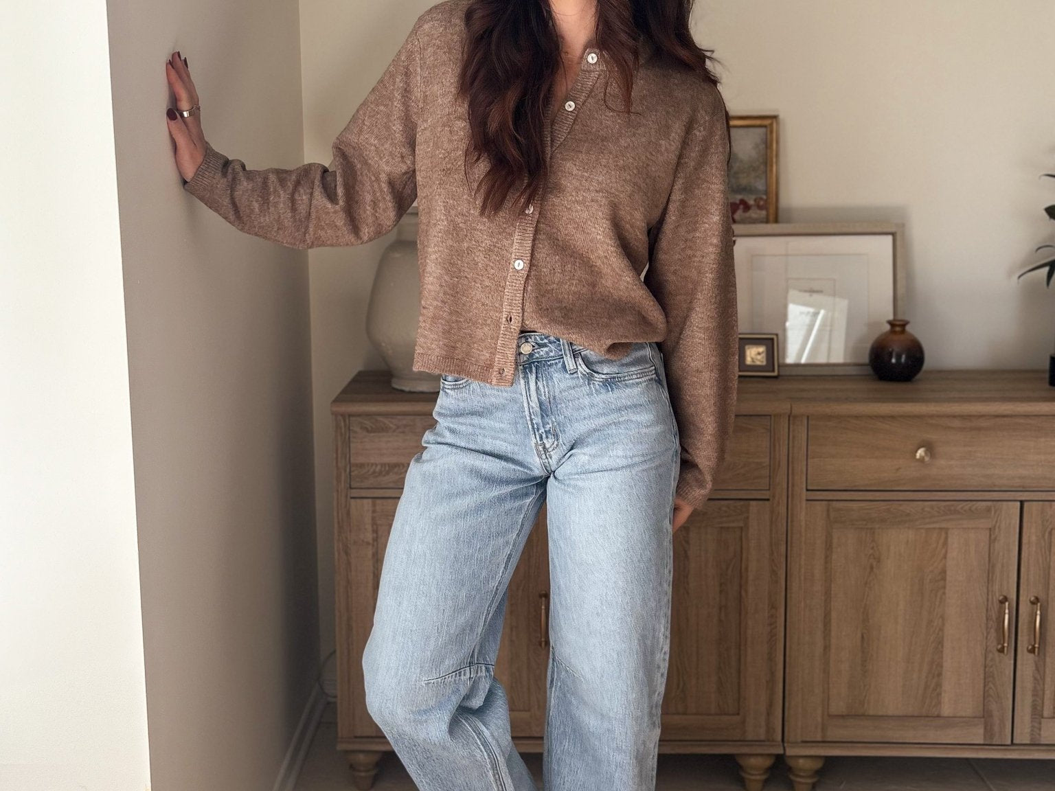 The Kate High Rise Wide Leg Barrel Jean - Love and Lee Apparel