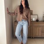 The Kate High Rise Wide Leg Barrel Jean - Love and Lee Apparel