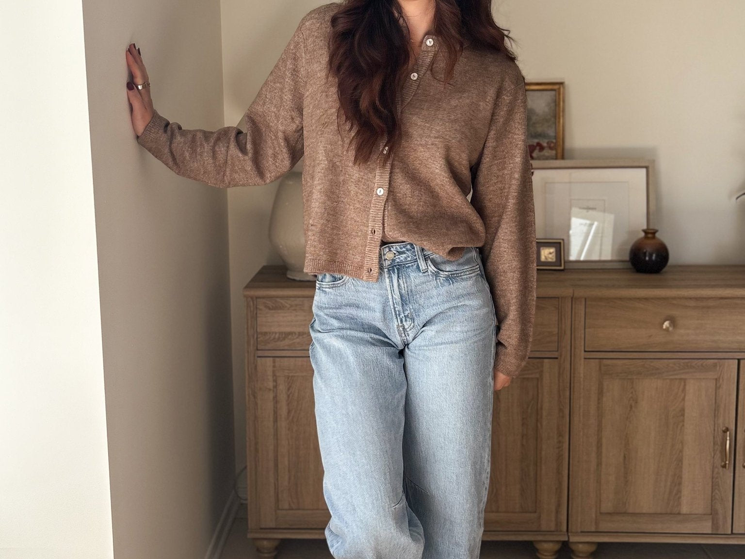 The Kate High Rise Wide Leg Barrel Jean - Love and Lee Apparel