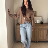 The Kate High Rise Wide Leg Barrel Jean - Love and Lee Apparel