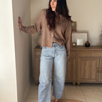 The Kate High Rise Wide Leg Barrel Jean - Love and Lee Apparel