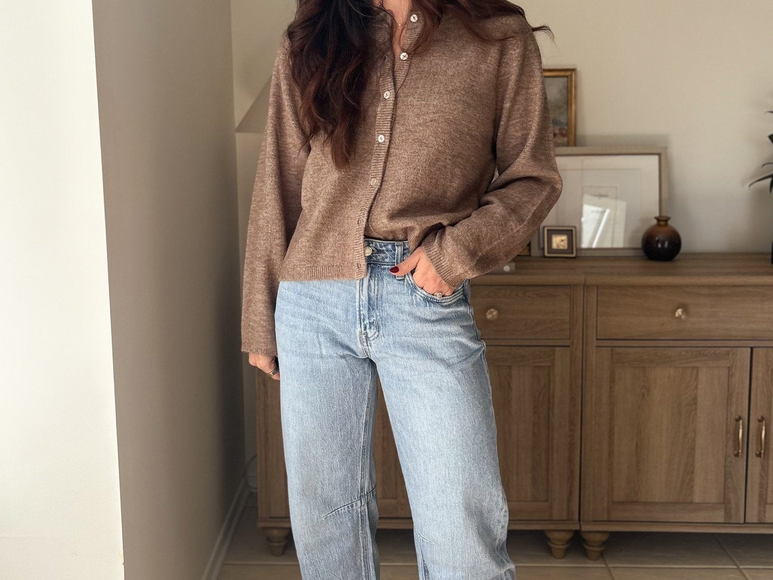 The Kate High Rise Wide Leg Barrel Jean - Love and Lee Apparel