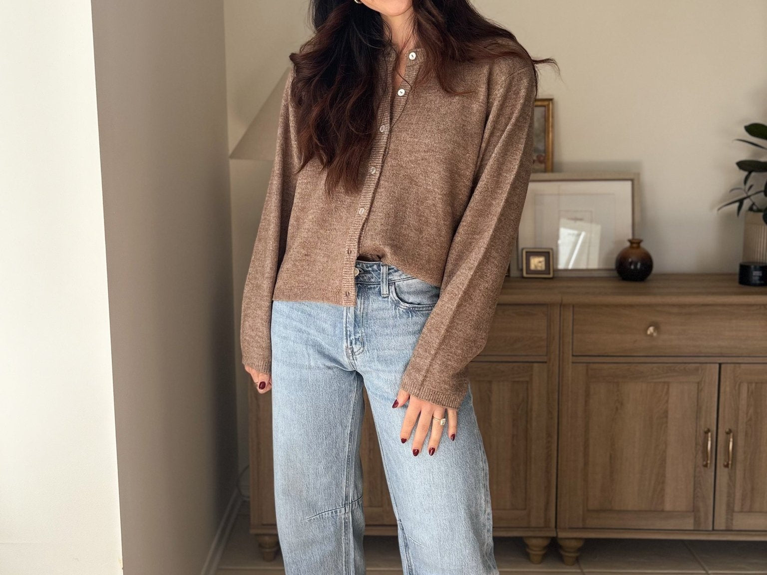 The Kate High Rise Wide Leg Barrel Jean - Love and Lee Apparel