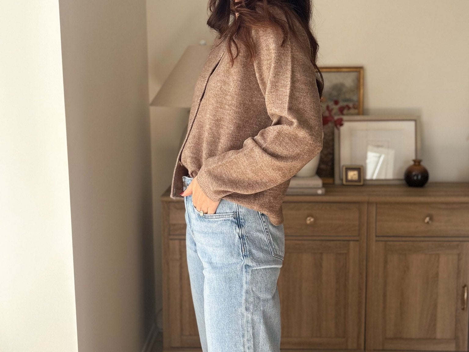 The Kate High Rise Wide Leg Barrel Jean - Love and Lee Apparel