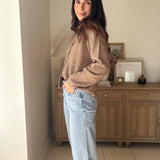 The Kate High Rise Wide Leg Barrel Jean - Love and Lee Apparel