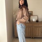 The Caribou Long Sleeve O-Neck Knit Cardigan - Love and Lee Apparel