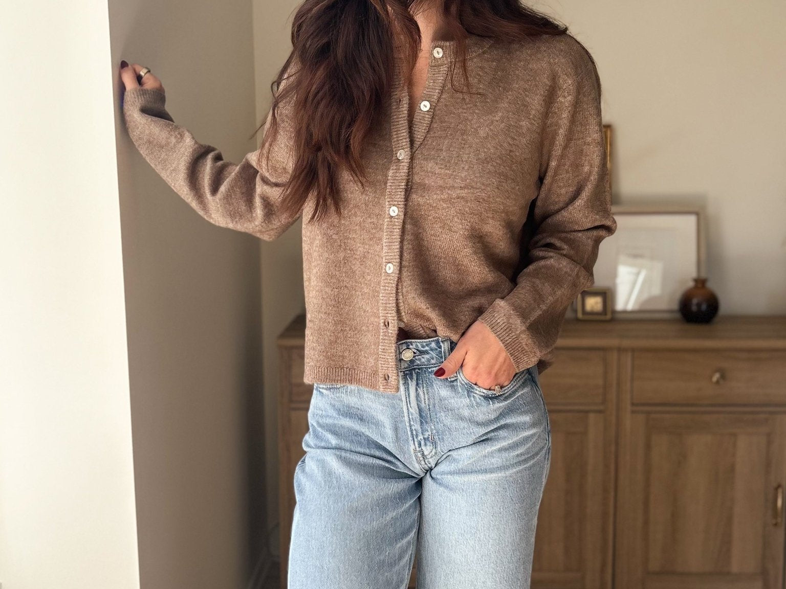 The Kate High Rise Wide Leg Barrel Jean - Love and Lee Apparel