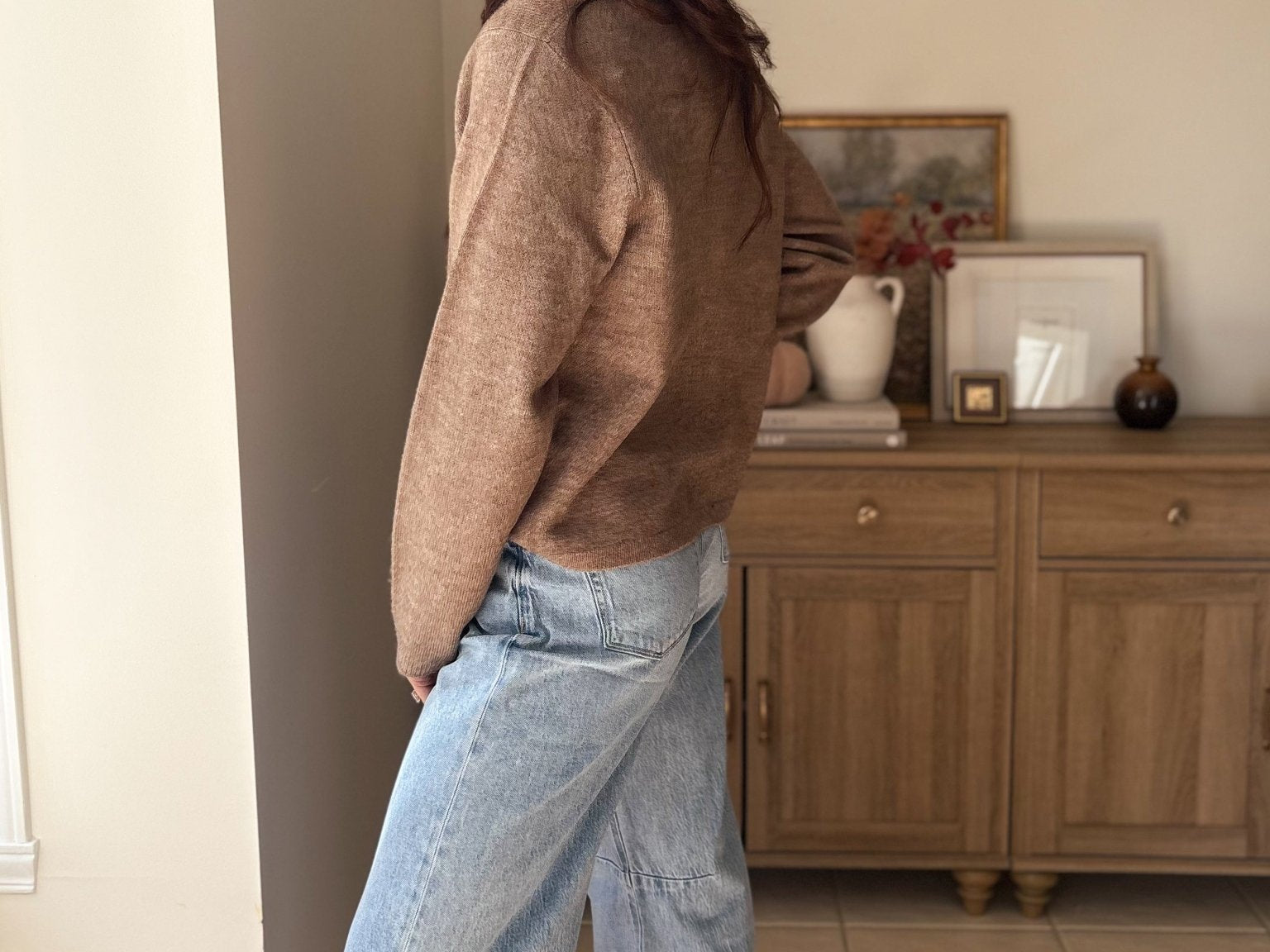 The Caribou Long Sleeve O-Neck Knit Cardigan - Love and Lee Apparel