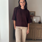 The Port Royale 3/4 Sleeve Knit Pullover Sweater - Love and Lee Apparel