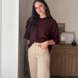 The Port Royale 3/4 Sleeve Knit Pullover Sweater - Love and Lee Apparel