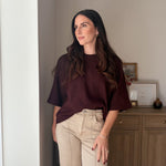 The Port Royale 3/4 Sleeve Knit Pullover Sweater - Love and Lee Apparel