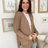 The Mika Open Front Knit Cardigan - Love and Lee Apparel