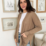 The Mika Open Front Knit Cardigan - Love and Lee Apparel