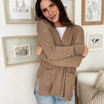 The Mika Open Front Knit Cardigan - Love and Lee Apparel