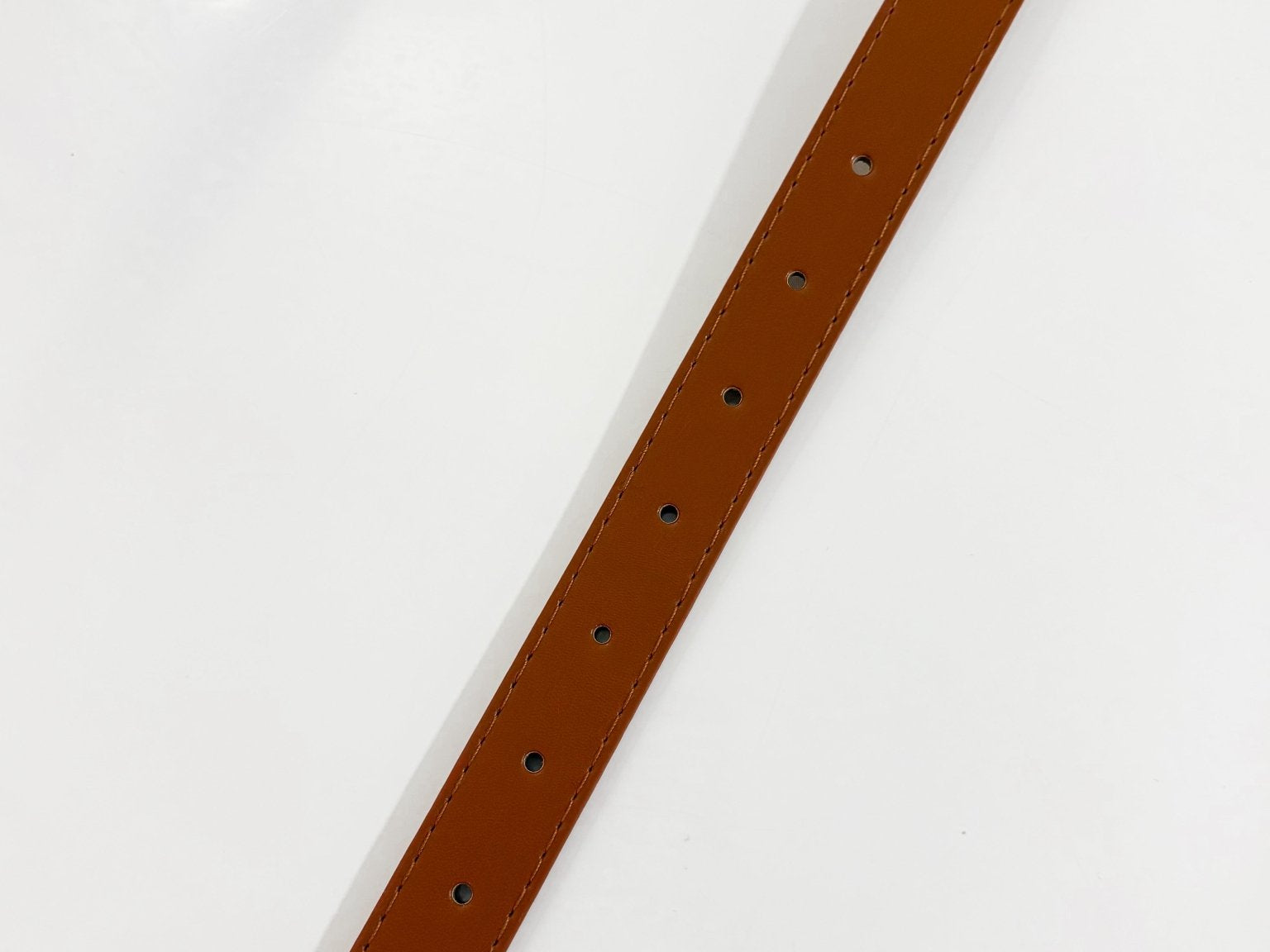 Vegan Leather Gold Buckle Belt - Love and Lee Apparel
