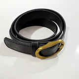 Vegan Leather Gold Buckle Belt - Love and Lee Apparel