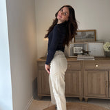 The 'Rory' Long Sleeve O-Neck Basic Tee - Love and Lee Apparel