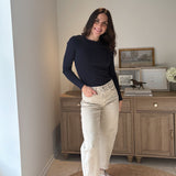 The 'Rory' Long Sleeve O-Neck Basic Tee - Love and Lee Apparel