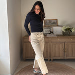 The 'Rory' Long Sleeve O-Neck Basic Tee - Love and Lee Apparel