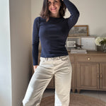 The 'Rory' Long Sleeve O-Neck Basic Tee - Love and Lee Apparel