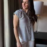 Zoe Short Sleeve Blouse - Love and Lee Apparel