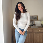 The 'Riley' Long Sleeve O-Neck Basic Tee - Love and Lee Apparel