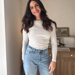 The 'Riley' Long Sleeve O-Neck Basic Tee - Love and Lee Apparel