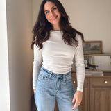 The 'Riley' Long Sleeve O-Neck Basic Tee - Love and Lee Apparel