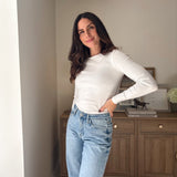 The 'Riley' Long Sleeve O-Neck Basic Tee - Love and Lee Apparel