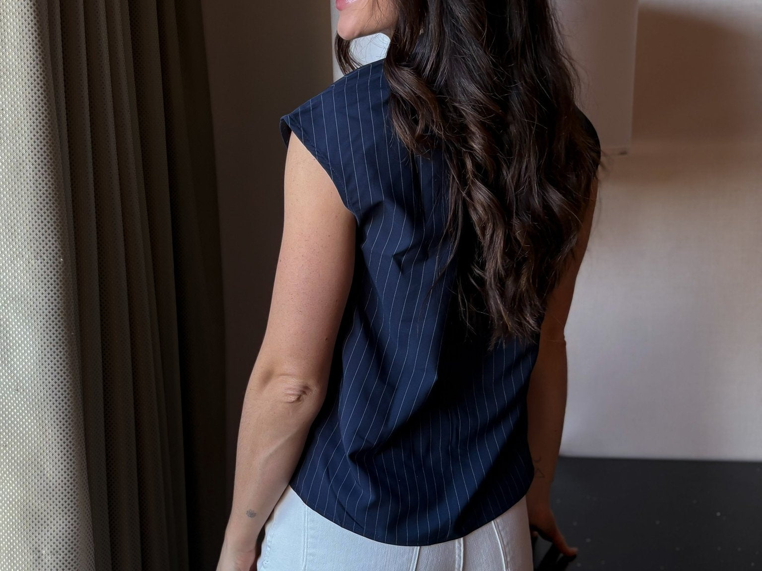 Lunette Short Sleeve Blouse - Love and Lee Apparel