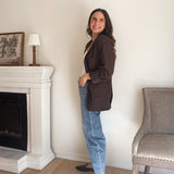 The 'Casual Friday' Dark Wash Barrel Jeans - Love and Lee Apparel