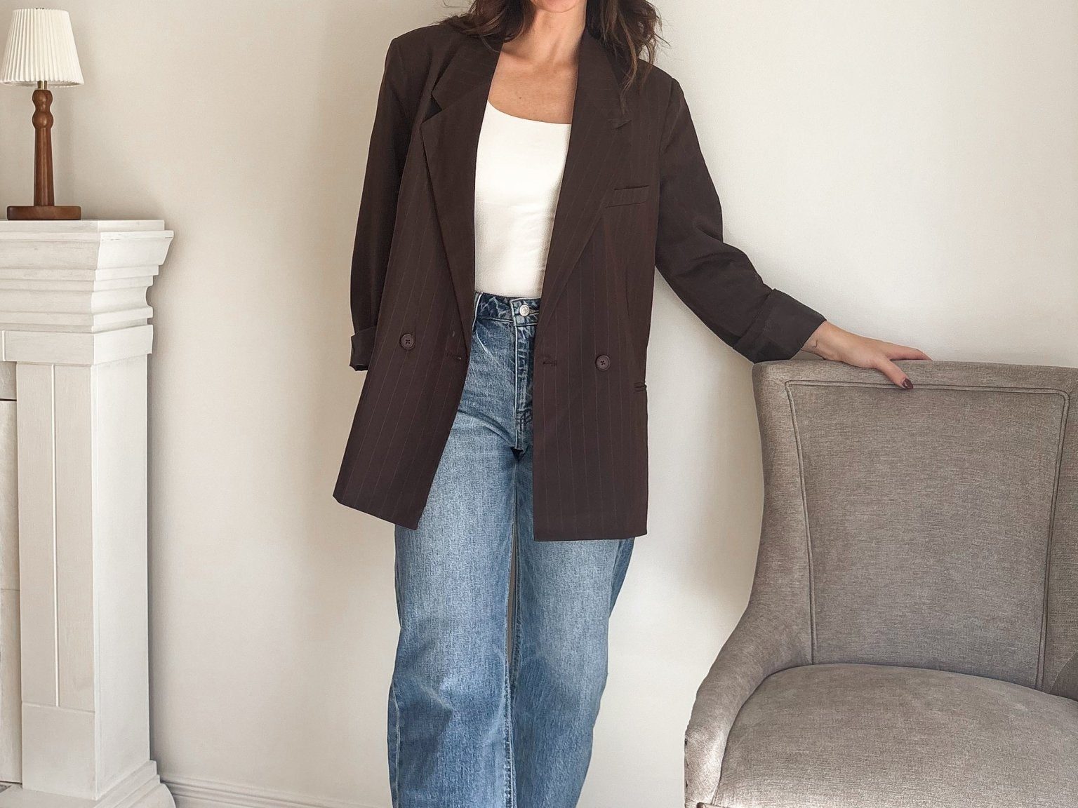 The 'Casual Friday' Dark Wash Barrel Jeans - Love and Lee Apparel