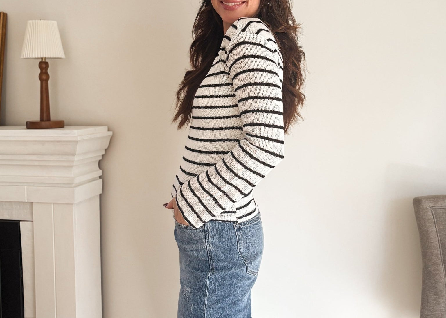 The 'Monday Morning' Knit Long Sleeve - Love and Lee Apparel