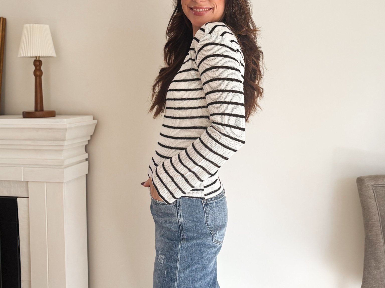 The 'Monday Morning' Knit Long Sleeve - Love and Lee Apparel