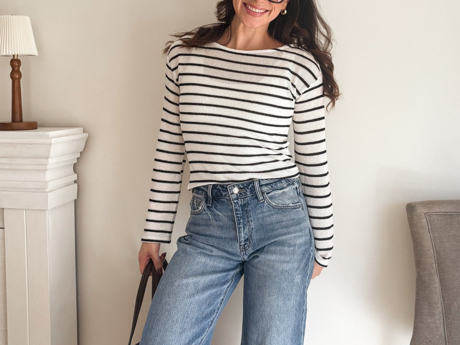 The 'Monday Morning' Knit Long Sleeve - Love and Lee Apparel
